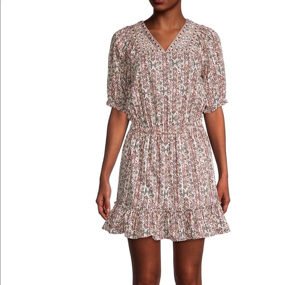 Nicole Miller Collection Stretch cotton dress 10